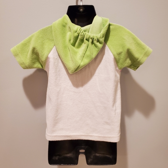 Baby Buns Inc Pink Flamingo Hooded Swimsuit Cover - Picture 6 of 10